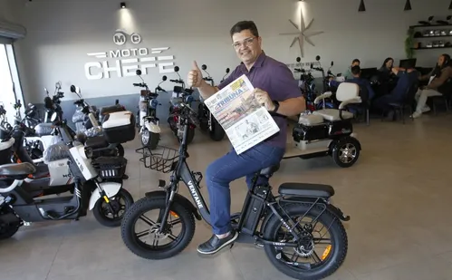 
          Imagem ilustrativa da imagem Está chegando a hora de ganhar uma bike elétrica!
          