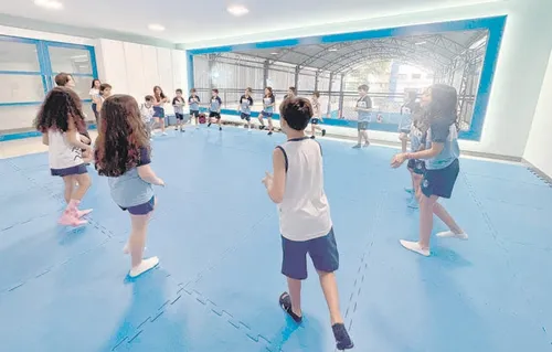 
          Imagem ilustrativa da imagem Estrutura repaginada e mais atividades extracurriculares
          