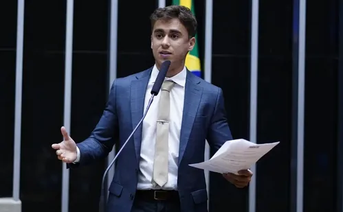 
          Imagem ilustrativa da imagem Estudante é preso pela PF no ES por ameaçar deputado Nikolas Ferreira de morte
          