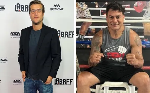 
          Imagem ilustrativa da imagem Ex-BBB Diego Alemão desafia Popó para luta
          