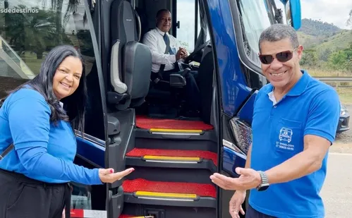 
          Imagem ilustrativa da imagem Excursão de um dia une fé, belezas e sabores do ES
          