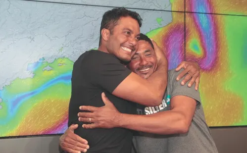 
          Imagem ilustrativa da imagem Experiência da dupla foi determinante para a tranquilidade em alto mar
          