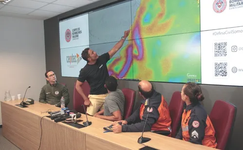 
          Imagem ilustrativa da imagem Experiência da dupla foi determinante para a tranquilidade em alto mar
          