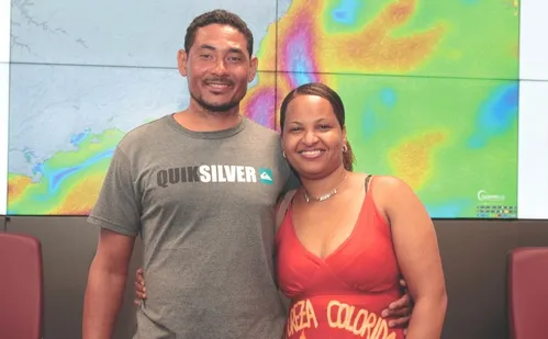 
          Imagem ilustrativa da imagem Experiência da dupla foi determinante para a tranquilidade em alto mar
          