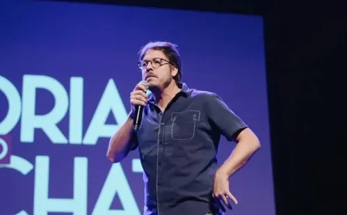 
          Imagem ilustrativa da imagem Fábio Porchat: “Um dos maiores porres da minha vida foi em Guarapari”
          