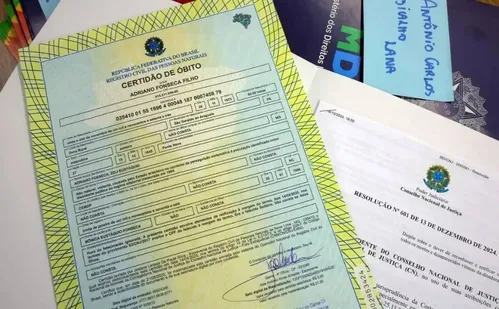 
          Imagem ilustrativa da imagem Famílias de 63 vítimas da ditadura recebem atestado de óbito corrigido
          