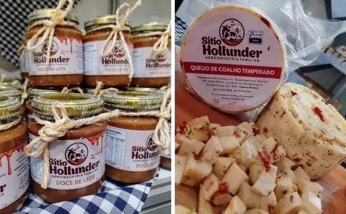 
          Imagem ilustrativa da imagem Feira Sabores da Terra com comidas típicas e atrações na Praça do Papa
          