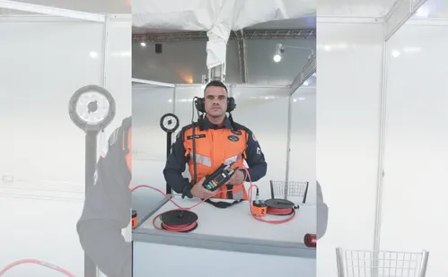 
          Imagem ilustrativa da imagem Feira exibe tecnologias usadas contra crimes
          