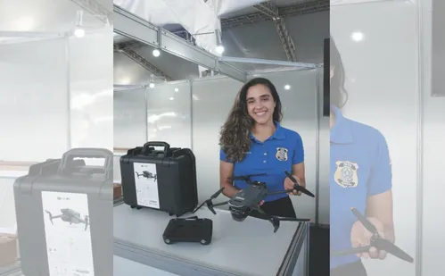 
          Imagem ilustrativa da imagem Feira exibe tecnologias usadas contra crimes
          