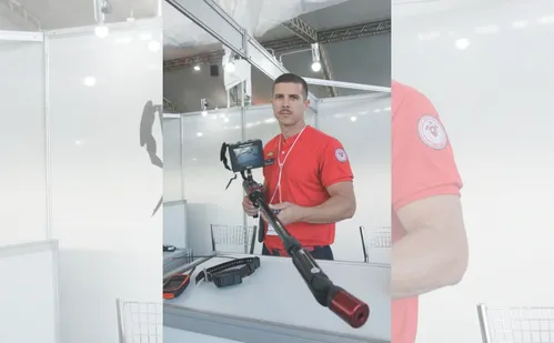 
          Imagem ilustrativa da imagem Feira exibe tecnologias usadas contra crimes
          