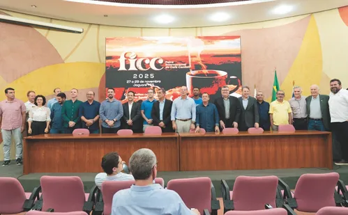 
          Imagem ilustrativa da imagem Feira internacional do café conilon no Espírito Santo
          