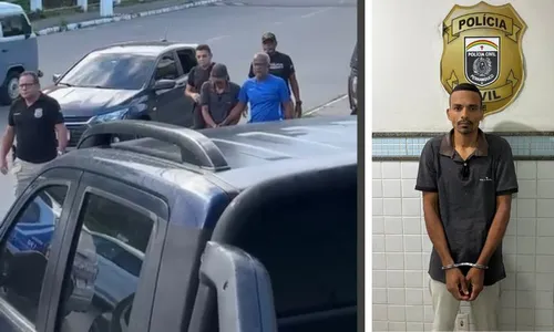 
          Imagem ilustrativa da imagem Feminicida de Rebeca é preso após ser entregue por familiares em São Lourenço
          