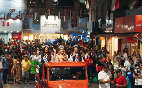 
          Imagem ilustrativa da imagem Festa celebra raízes italianas em Nova Venécia
          