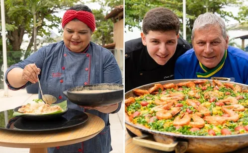 
          Imagem ilustrativa da imagem Festival de frutos do mar em Iriri terá aulas ao vivo e shows do samba ao jazz
          