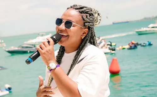 
          Imagem ilustrativa da imagem Festival de gastronomia e música na Praia do Suá; Suelen Nascimento é atração
          