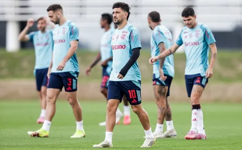 
          Imagem ilustrativa da imagem Flamengo encara o Juventude buscando quebrar tabu
          