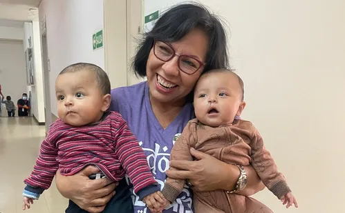 
          Imagem ilustrativa da imagem Fonoaudióloga do ES leva esperança a pacientes com fissura labiopalatina
          