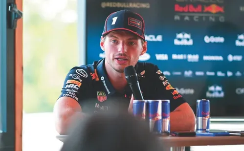 
          Imagem ilustrativa da imagem Fórmula 1: Bortoleto revela amizade e conselhos de Verstappen
          