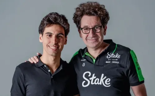 
          Imagem ilustrativa da imagem Fórmula 1: chefe de Gabriel Bortoleto espera por título em 2030
          