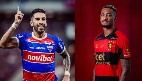 
          Imagem ilustrativa da imagem Fortaleza x Sport: Confira os prováveis times, histórico das equipes e arbitragem
          