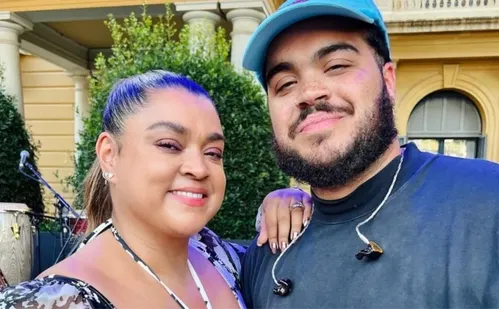 
          Imagem ilustrativa da imagem Francisco Gil homenageia Preta Gil em Londres
          