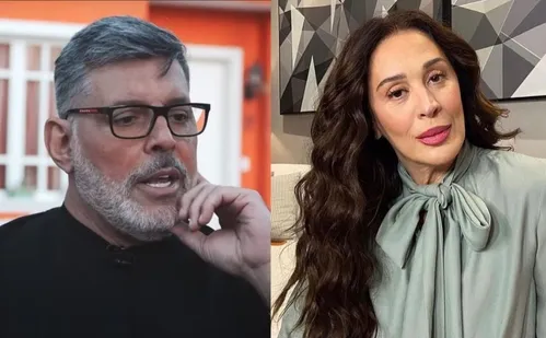 
          Imagem ilustrativa da imagem Frota sobre ter sido traído por Cláudia Raia: “A gente um dia ganha, um dia perde”
          