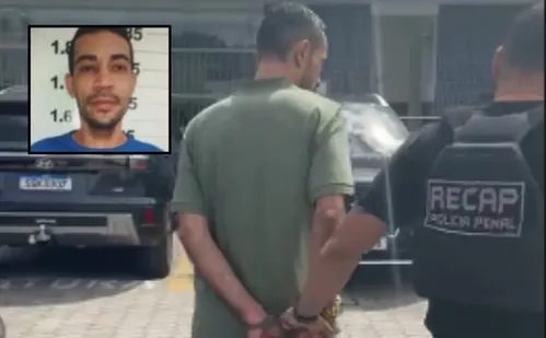 
          Imagem ilustrativa da imagem Fugitivo da penitenciária do Xuri é capturado mais de um ano depois em Vila Velha
          