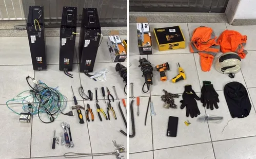 
          Imagem ilustrativa da imagem Furtos em torres de telefonia deram prejuízo de R$ 1,6 milhão no ES
          