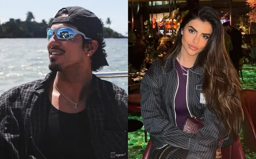 
          Imagem ilustrativa da imagem Gabriel Medina assume namoro com Isabella Arantes, ex-noiva de Zé Felipe
          