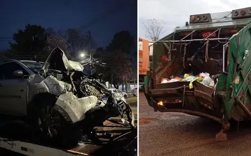 
          Imagem ilustrativa da imagem Gari tem pernas amputadas após motorista bêbado bater em caminhão no RS
          