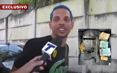 
          Imagem ilustrativa da imagem Gel Motos é liberado em audiência de custódia após pagar fiança de R$ 22.500
          