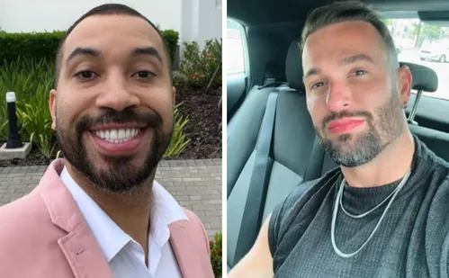 
          Imagem ilustrativa da imagem Gil do Vigor explica relação com Diego Hypolito após serem vistos de mãos dadas
          