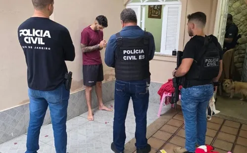 
          Imagem ilustrativa da imagem Golpe do investimento: suspeito convenceu vítimas do ES e movimentou R$ 45 milhões
          