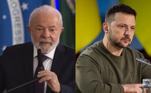 
          Imagem ilustrativa da imagem Governo brasileiro indica possível reunião de Lula com Zelenski em Nova York
          