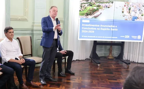 
          Imagem ilustrativa da imagem Espírito Santo vai receber R$ 137,6 bilhões em investimentos até 2029
          
