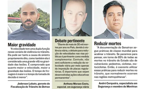 
          Imagem ilustrativa da imagem Governo estuda mudar limites de velocidade em rodovias
          