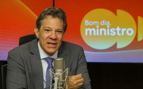 
          Imagem ilustrativa da imagem Haddad vai tentar conversa com secretário do Tesouro dos EUA ainda nesta semana
          