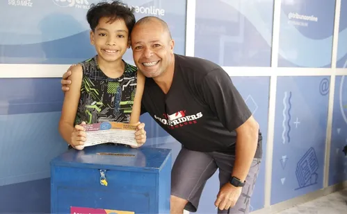 
          Imagem ilustrativa da imagem Hoje é dia de sorteio da bike elétrica!
          