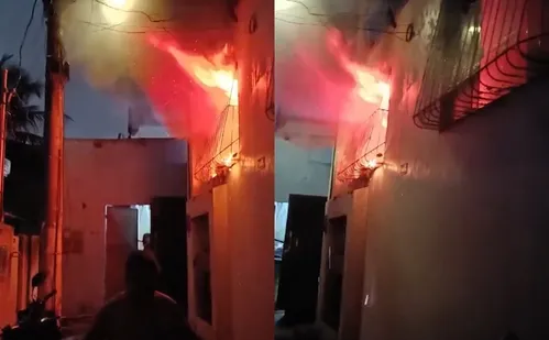 
          Imagem ilustrativa da imagem Homem agride filho e incendeia casa após suspeita de traição em Vitória
          
