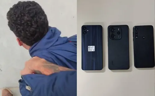 
          Imagem ilustrativa da imagem Homem com cinco mandados em aberto é preso por suspeita de assaltar ônibus
          