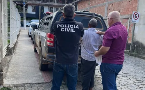 
          Imagem ilustrativa da imagem Homem condenado por estuprar enteada de 13 anos é preso no Sul do ES
          