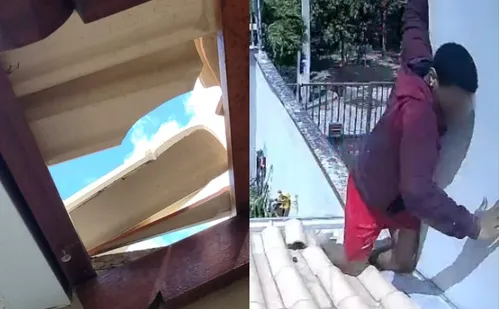 
          Imagem ilustrativa da imagem Homem é amarrado após invadir casa no Norte do ES
          