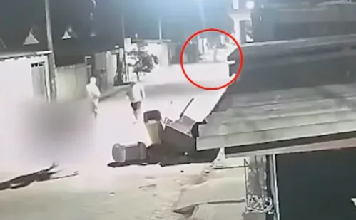 
          Imagem ilustrativa da imagem Homem é baleado e morto em rua de Linhares
          