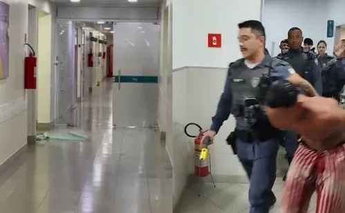 
          Imagem ilustrativa da imagem Homem é detido após invadir hospital particular e agredir enfermeira em Cariacica
          