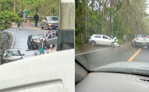 
          Imagem ilustrativa da imagem Homem morre e duas pessoas ficam feridas após acidente no ES
          