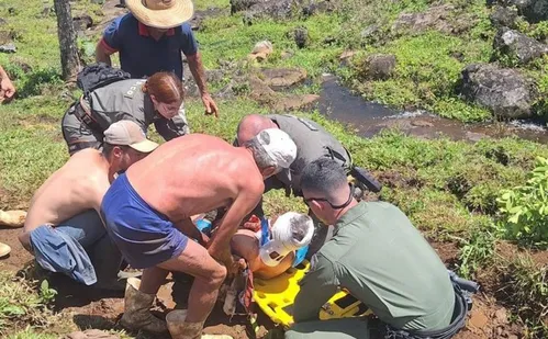 
          Imagem ilustrativa da imagem Homem sofre traumatismo craniano após cair de cavalo na Região Serrana do ES
          