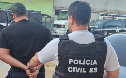 
          Imagem ilustrativa da imagem Homem suspeito de extorsão e golpes de venda de celulares é preso no Noroeste do ES
          