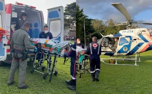 
          Imagem ilustrativa da imagem Homem tem metade do corpo queimado ao acender churrasqueira no Norte do ES
          