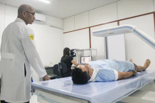 
          Imagem ilustrativa da imagem Hospital Getúlio Vargas passa a oferecer exames de densitometria óssea
          