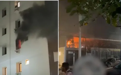 
          Imagem ilustrativa da imagem Incêndios danificam restaurante e apartamento em mesmo bairro de Vila Velha
          